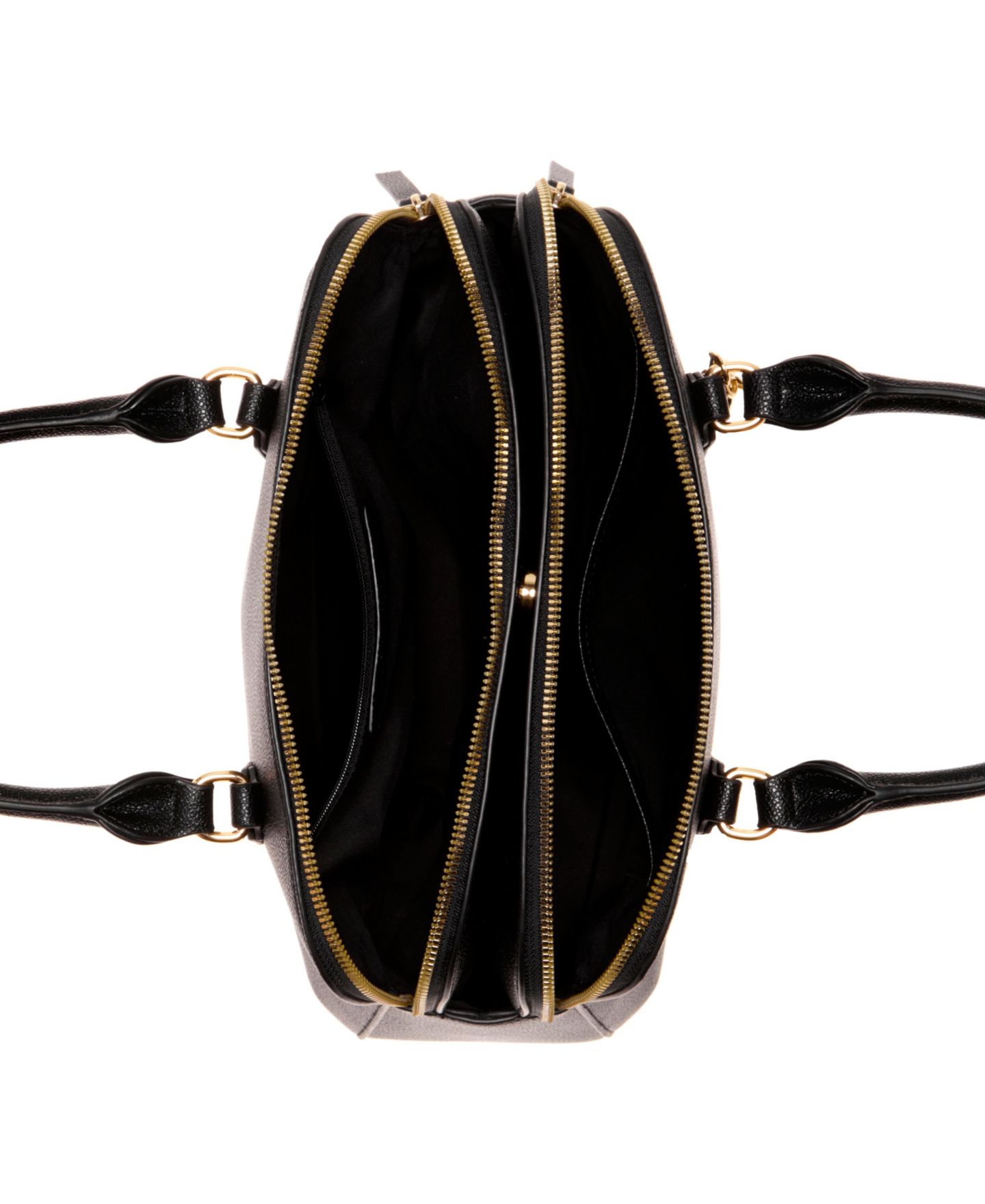 Женская сумка Nine West Cibrina Dome Satchel, цвет: Чёрный — фото 6