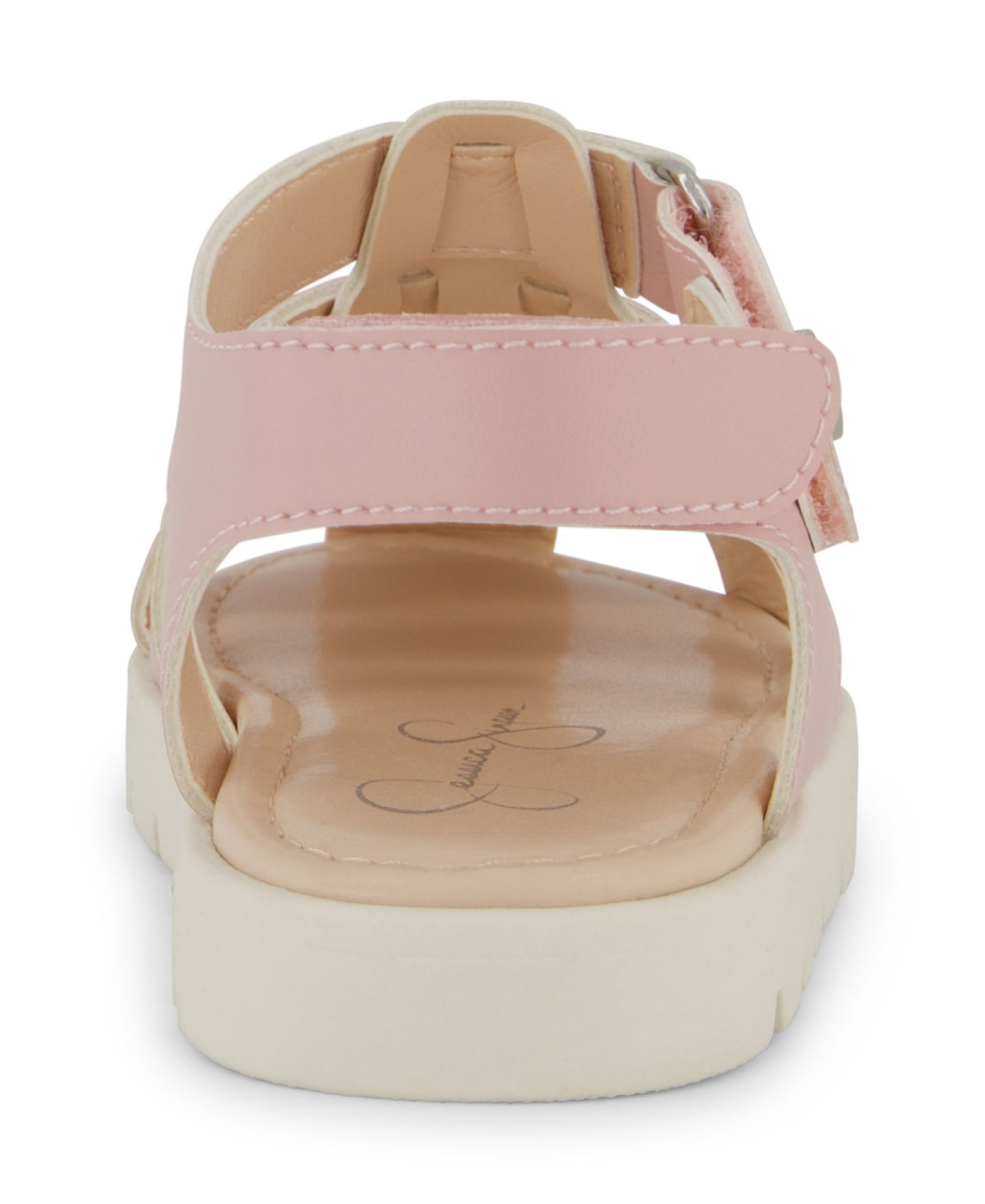 Сандалии Jessica Simpson Tia Fisher Puffy Bow Casual Sandals для девочек-малышей, цвет: Пудровый — фото 3