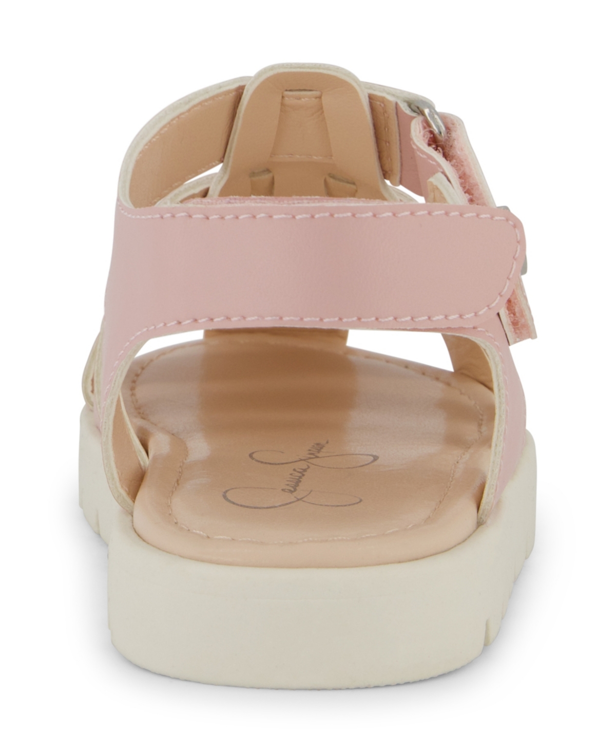 Jessica Simpson Toddler Girls Tia Fisher Puffy Bow Casual Sandals