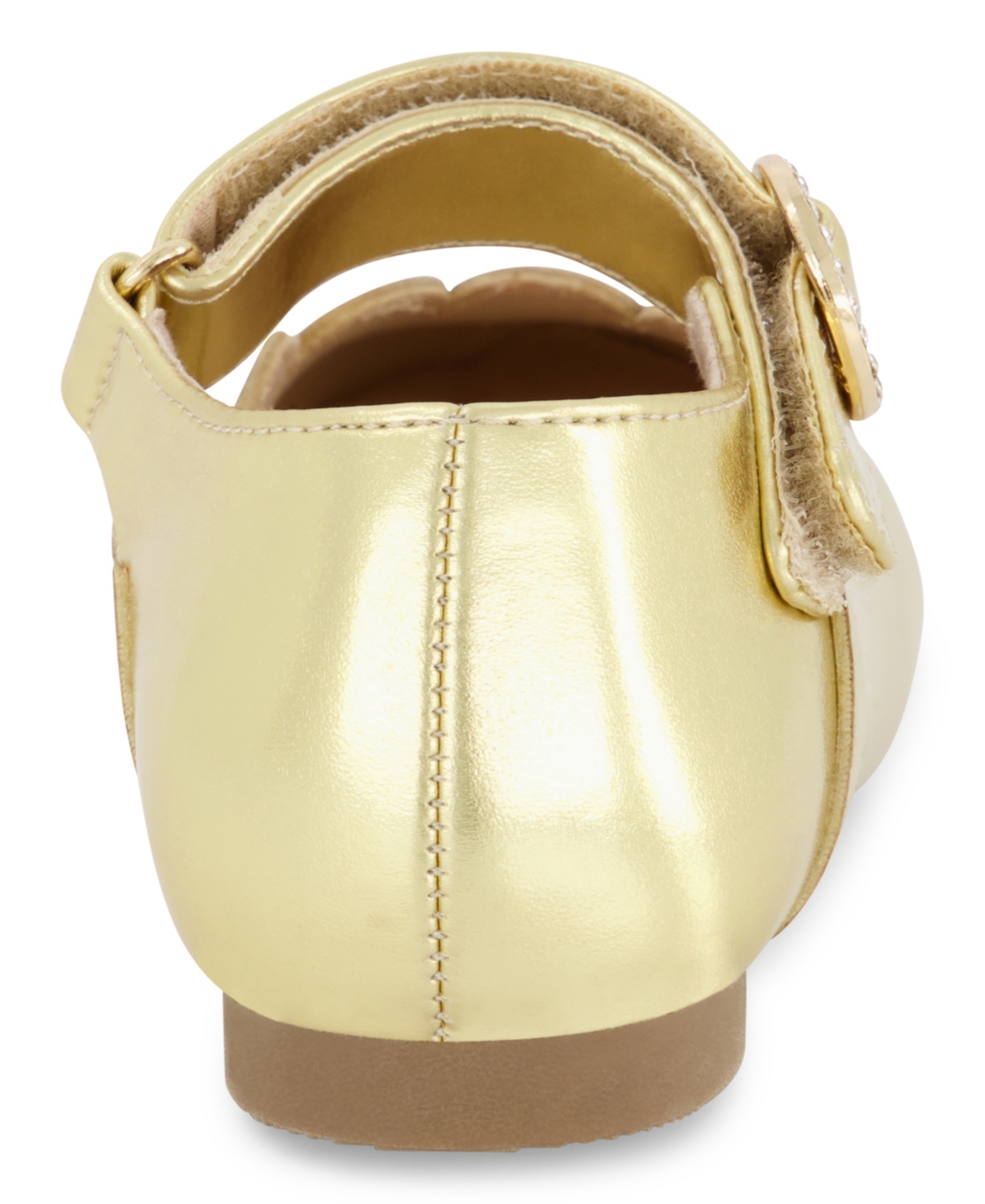 Jessica Simpson Little and Big Girls Ballet Flat - Gold - Tone