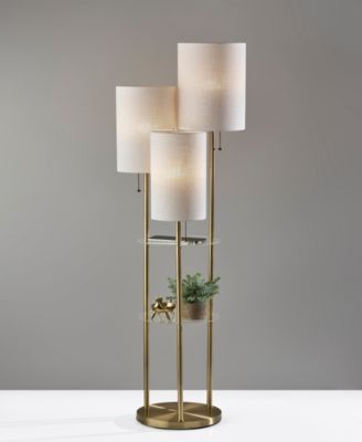 68" Trio Floor Lamp