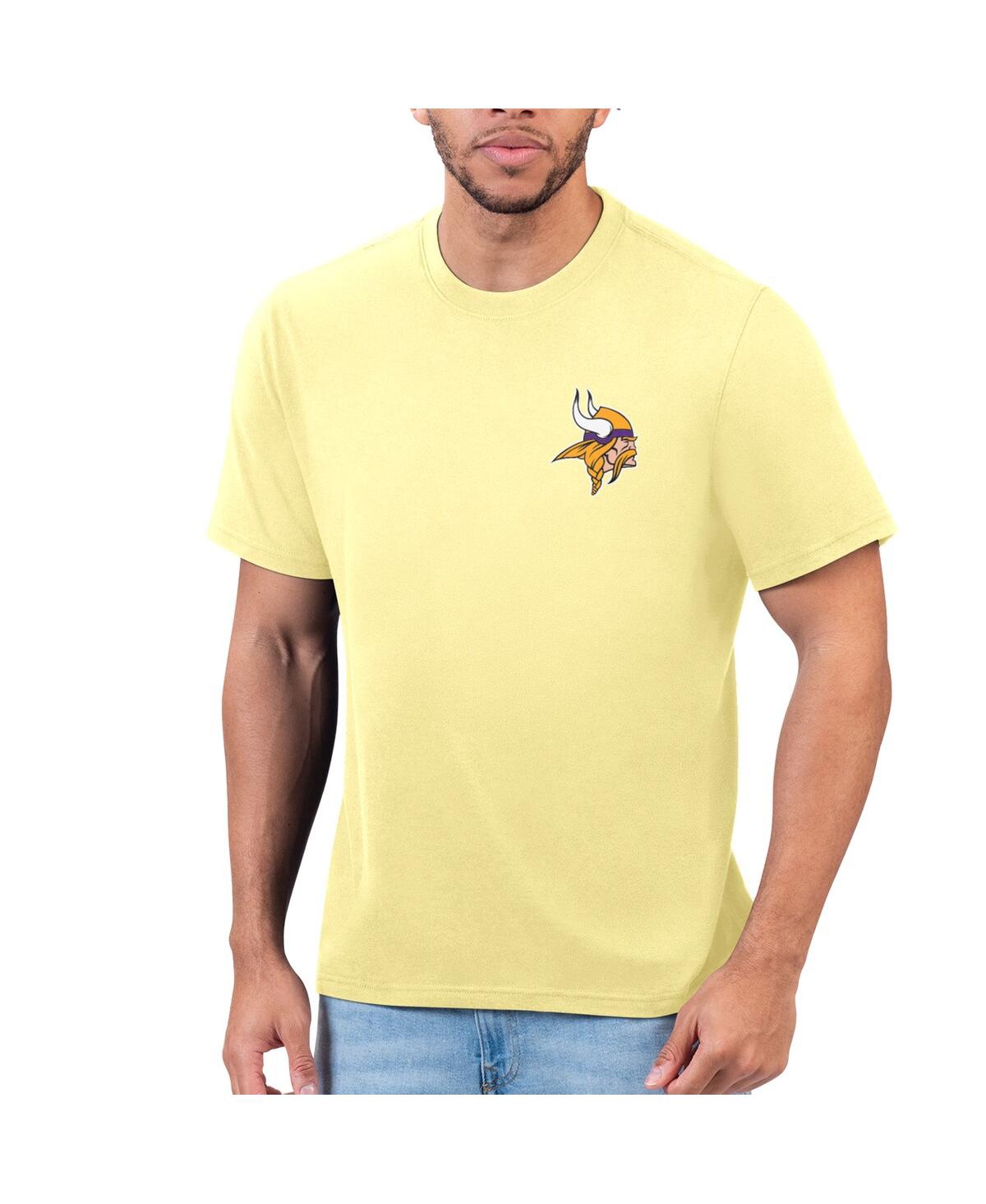 Men's Margaritaville Yellow Minnesota Vikings T-shirt - Yellow