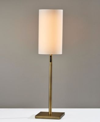 62" Matilda LED Floor Lamp with Smart Switch