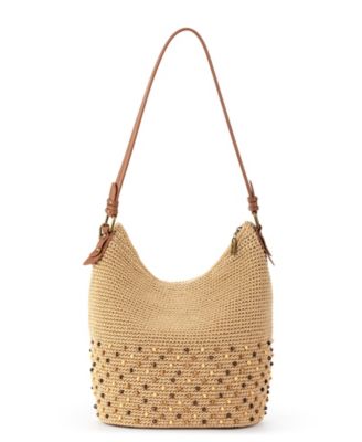 Sequoia Crochet Medium Hobo