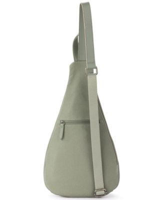 Women's Geo Sling Leather Backpack