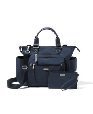 3 in 1 Convertible Backpack with RFID Phone Wristlet