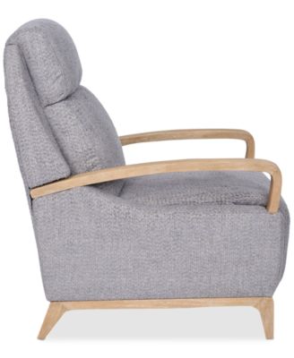 CLOSEOUT! Abelli 37" Fabric Pushback Recliner, Created for Macy's