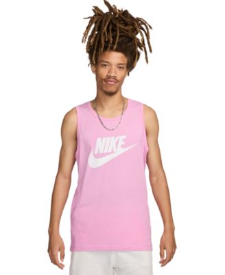 Nike - Men's Sportswear Logo Tank Top