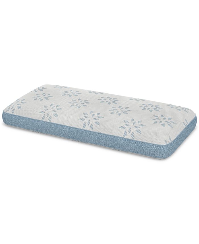 ProSleep Beautifully Cool Supreme Cooling Comfort Gusseted Memory Foam Pillow, King, Created for Macy’s