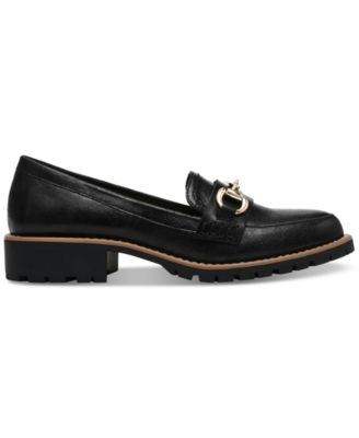 Women's Celeste Tailored Hardware Chain Lug Sole Loafers