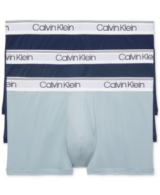 Calvin Klein - Men's Micro Stretch 3-Pack Low Rise Trunks