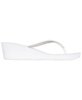 REEF Krystal Star Wedge Thong Sandals