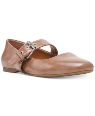 Mellie Buckle Strap Mary Jane Flats