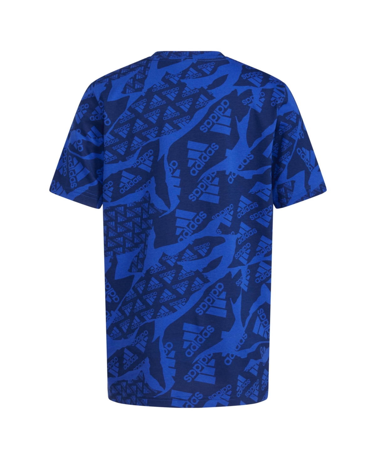 adidas Big Boys Short Sleeve Printed 