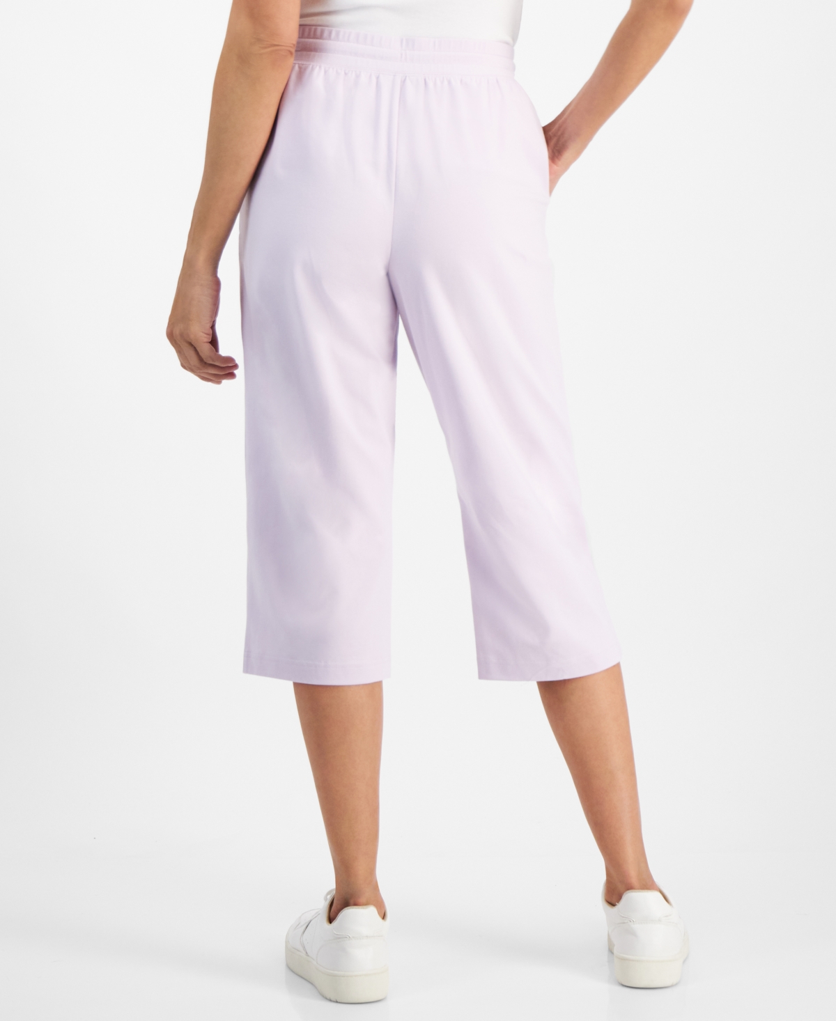 Style & Co Women's Mid Rise Capri Sweatpants, Created for Macy's