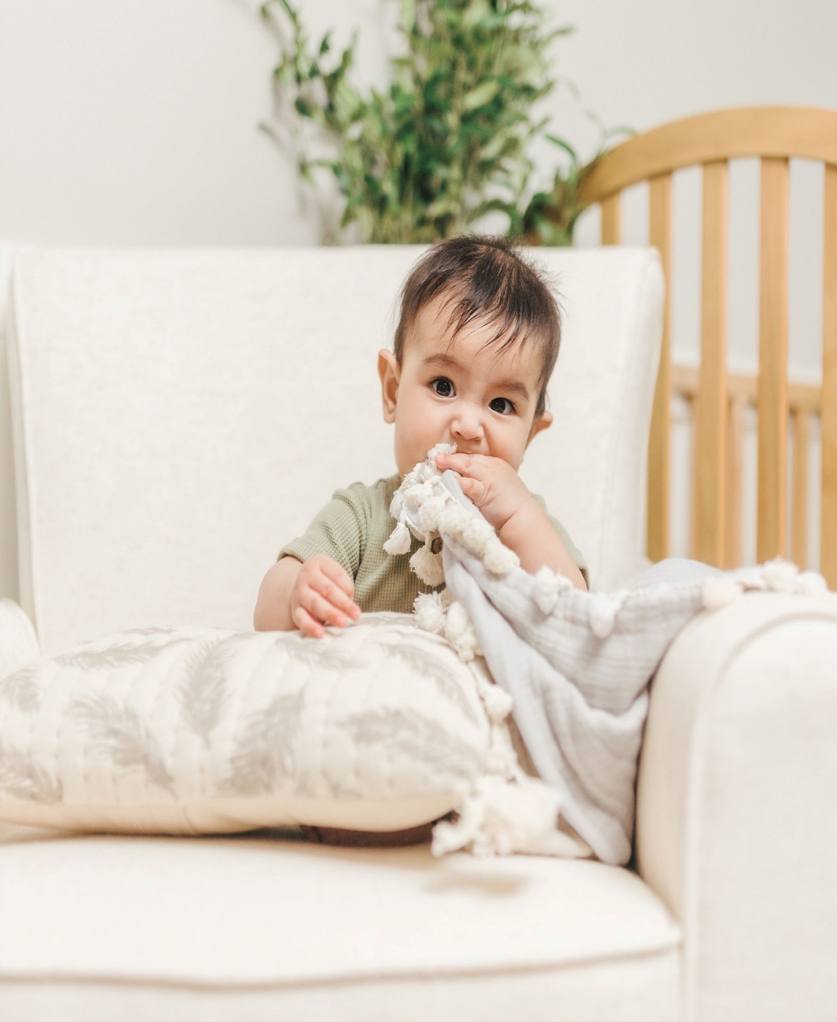 CRANE BABY 6-LAYER MUSLIN BLANKET MOONSTONE 