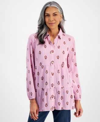 Macy's inc tunic fashion s