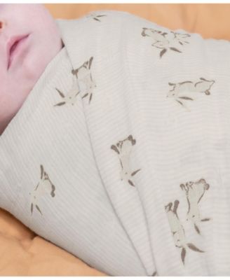 Cotton Bunny Single Swaddle