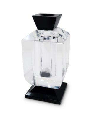 Black Accents Crystal Reed Diffuser, Lilly of the Valley Scent