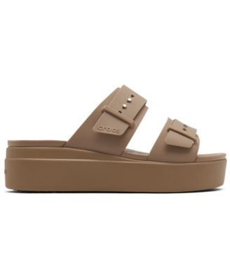 Women’s Brooklyn Low Wedge Sandals from Finish Line