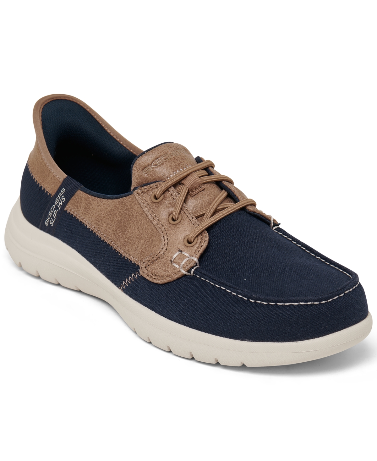 Women's Slip-Ins-On-the-go Flex-Palmilla Casual Sneakers from Finish Line - Navy