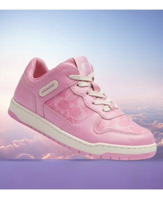 COACH Women's C201 Lace Up Court Sneakers - Macy's