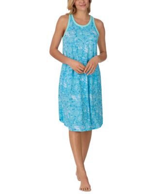 Cuddl Duds - Women's Printed Sleeveless Nightgown
