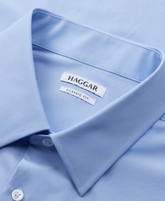 Big & Tall Men’s Smart Wash&reg; Classic Fit Dress Shirt