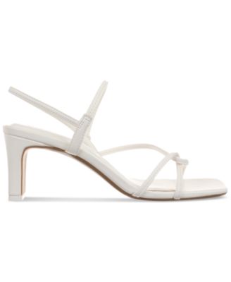 Women's Cloverr Strappy Block-Heel Sandals, Created for Macy's