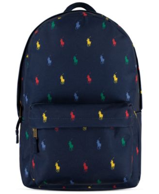 Polo Ralph Lauren Boys Pony Backpack - Macy's