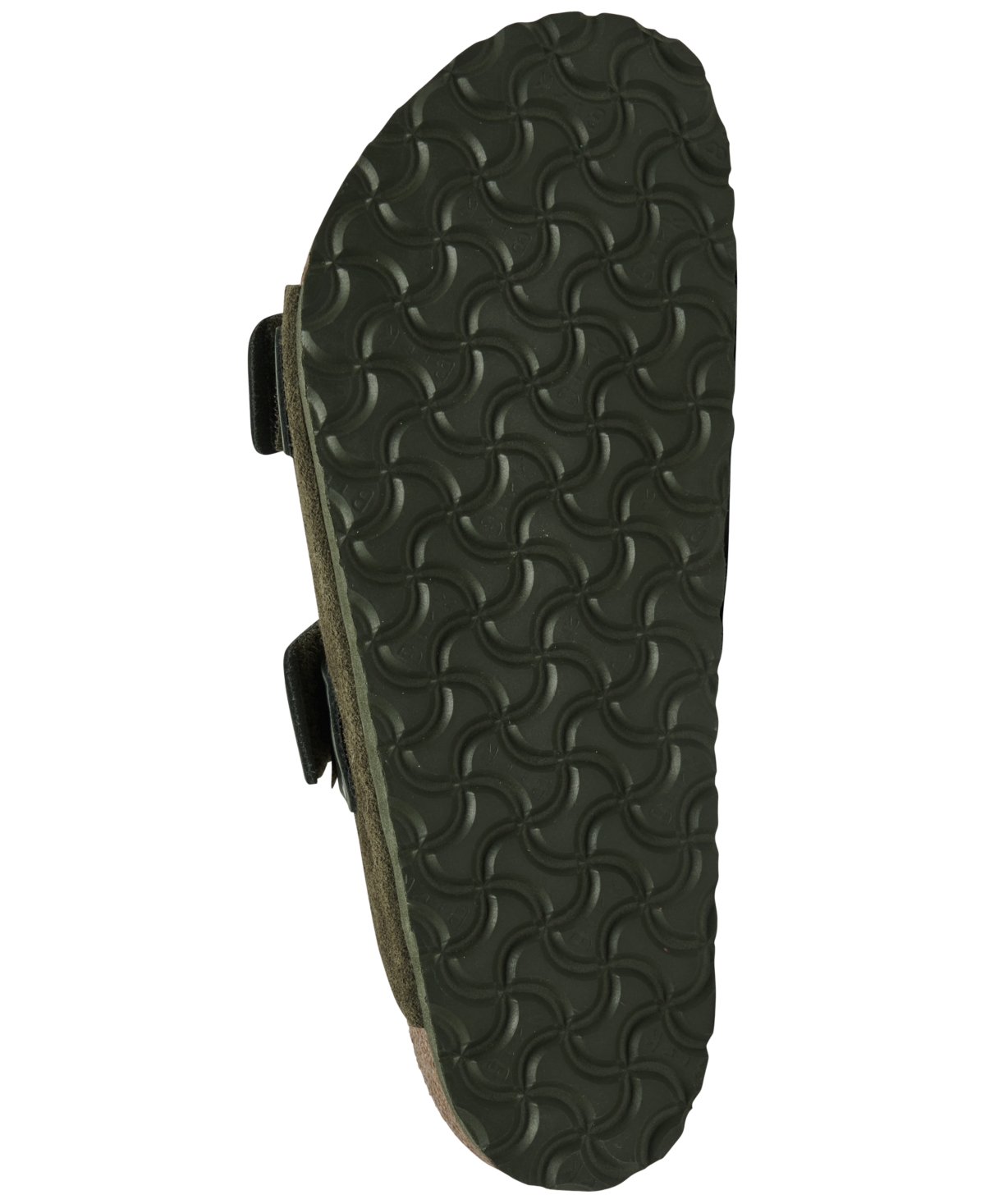 Birkenstock Men's Uji Nubuck Suede Leather Two-Strap Slip-On Sandals from Finish Line