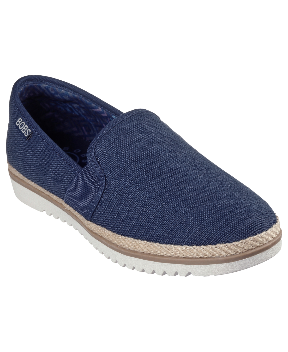 Women's Flexpadrille Lo Slip-On Casual Sneakers from Finish Line - Navy