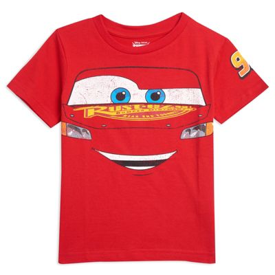 Cars Baby Boys Pixar Tow Mater Lightning McQueen 3 Pack T-Shirts to