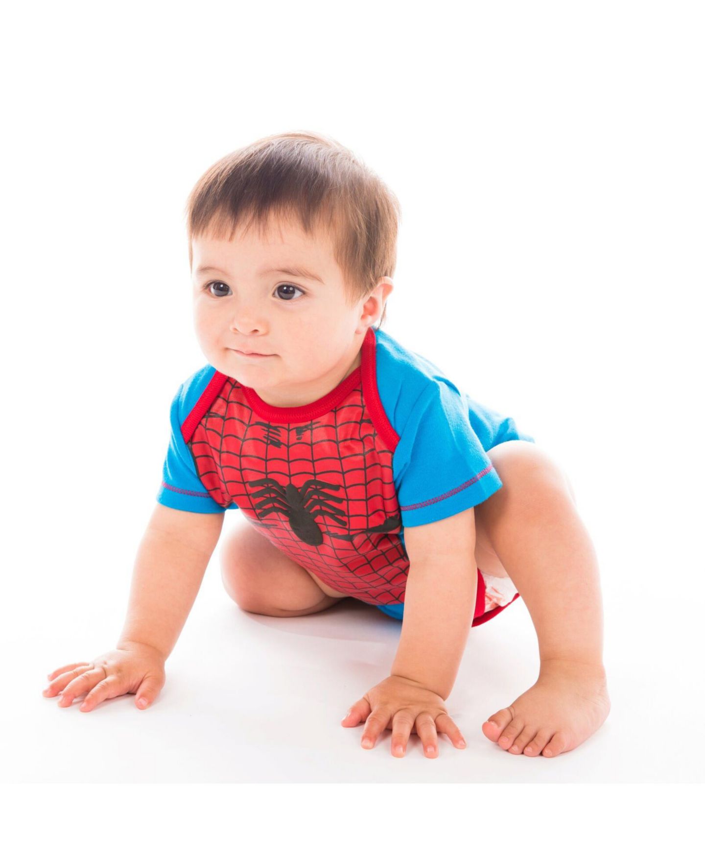 Боди Baby, 5 шт. — Avengers, цвет: Разноцветный — фото 8