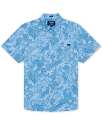 Chubbies - Men's Shake'm On Down Short Sleeve Button-Down Performance Shirt