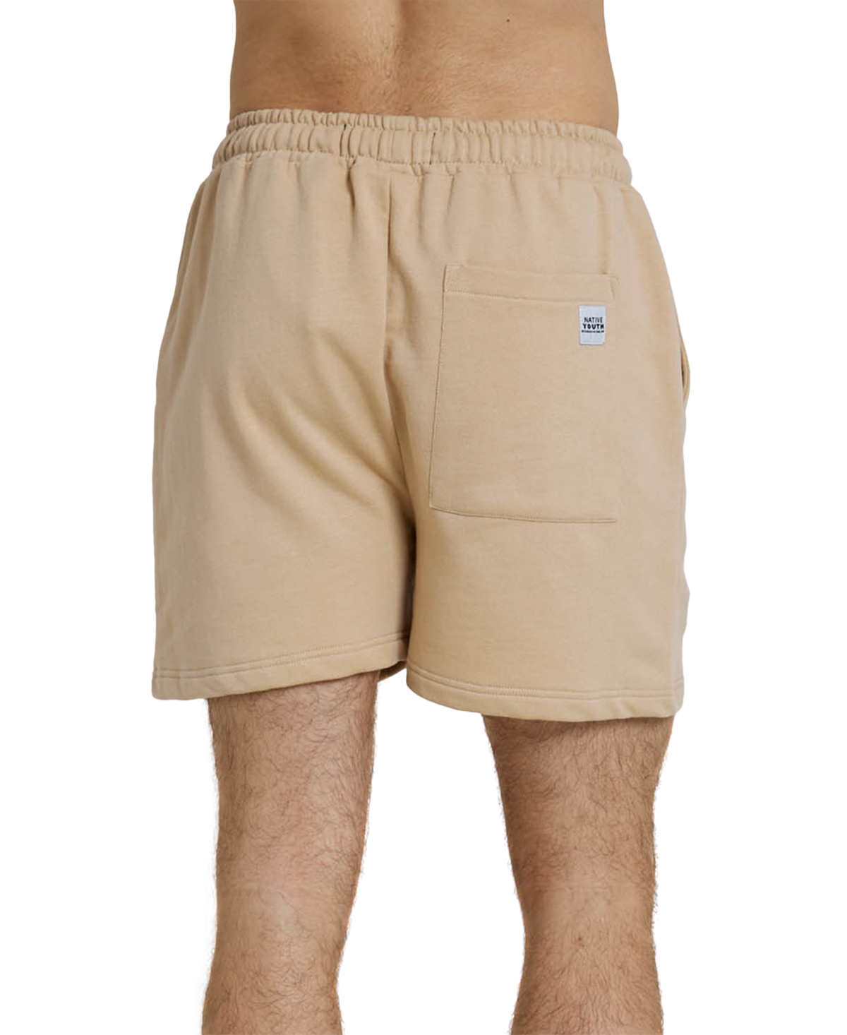 Native Youth Men's Floral Jersey Shorts