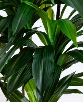 8ft. Artificial Dracaena Tree with Real Touch Leaves