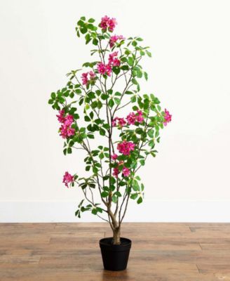 4ft. Artificial Dogwood Tree with Real Touch Leaves