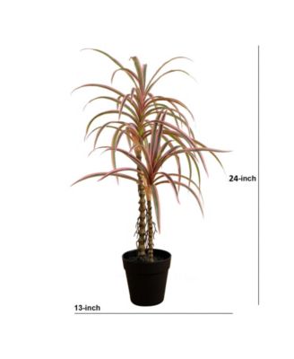 2ft. Artificial Dracaena Marginata Plant