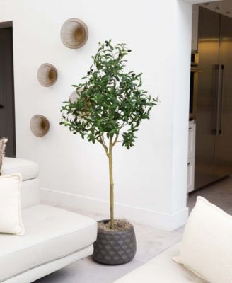 5ft. Artificial Olive Tree