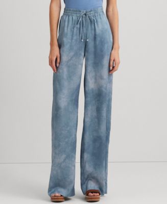 Charmeuse Satin Unisex Pants