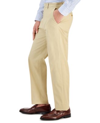 Men's Modern-Fit Seasonal Cotton Stretch Suit