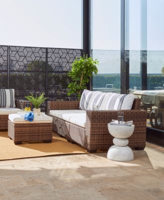 Multi-functional Faux Terrazzo Garden Stool or Plant Stand or Accent Table