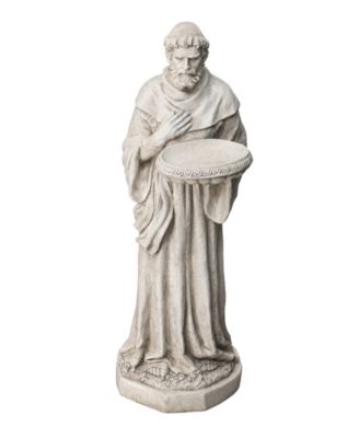 St. Francis Garden Statue with Birdfeeder