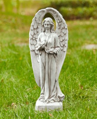 Standing Archangel Garden Statue