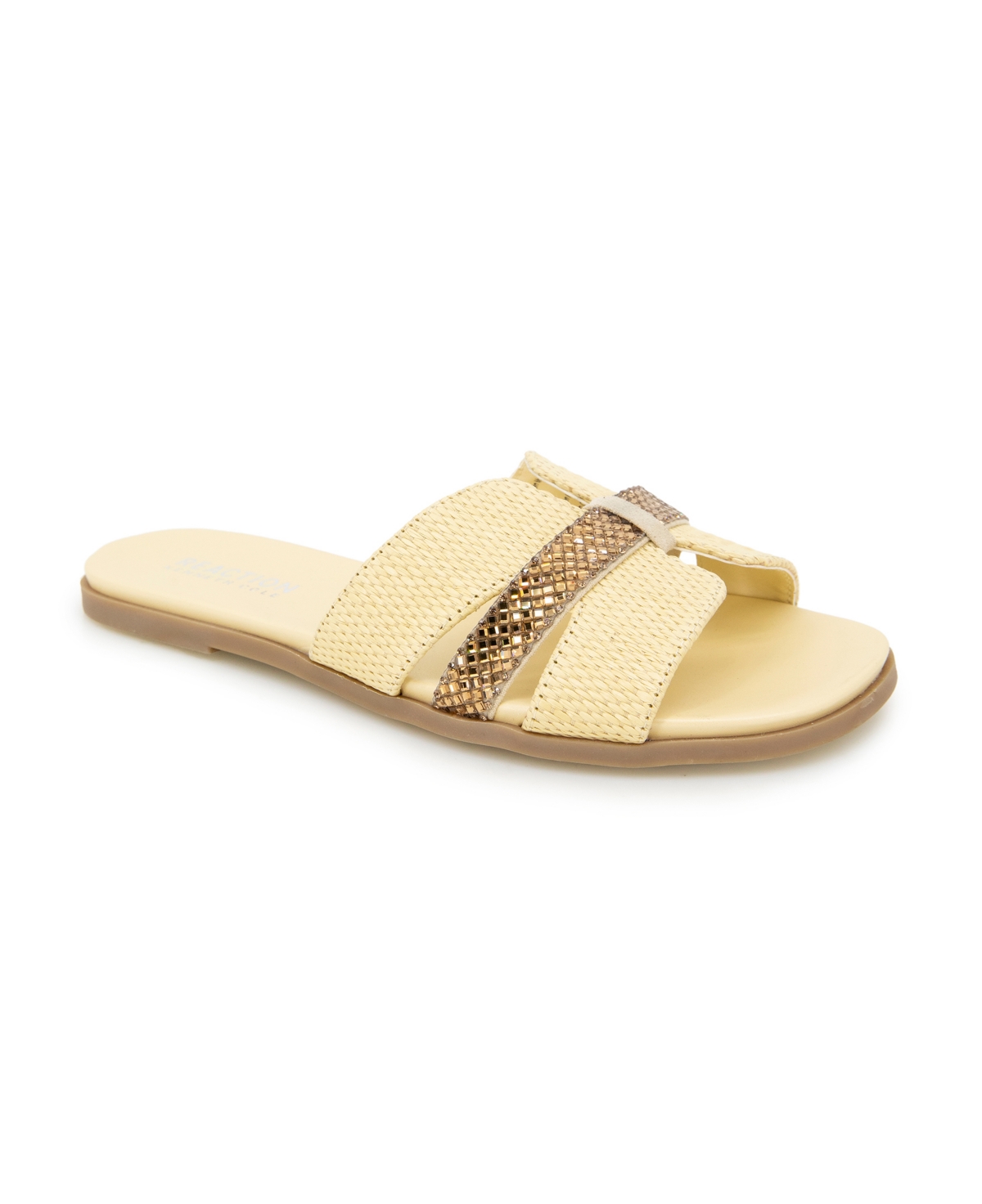 Shop Kenneth Cole Reaction Women's Whisp Sandals In Natural Weave