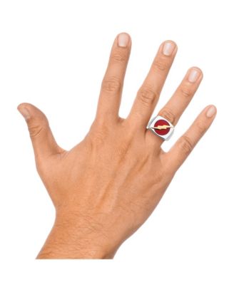 The Flash Stainless Steel (316L) Ring, Size 10