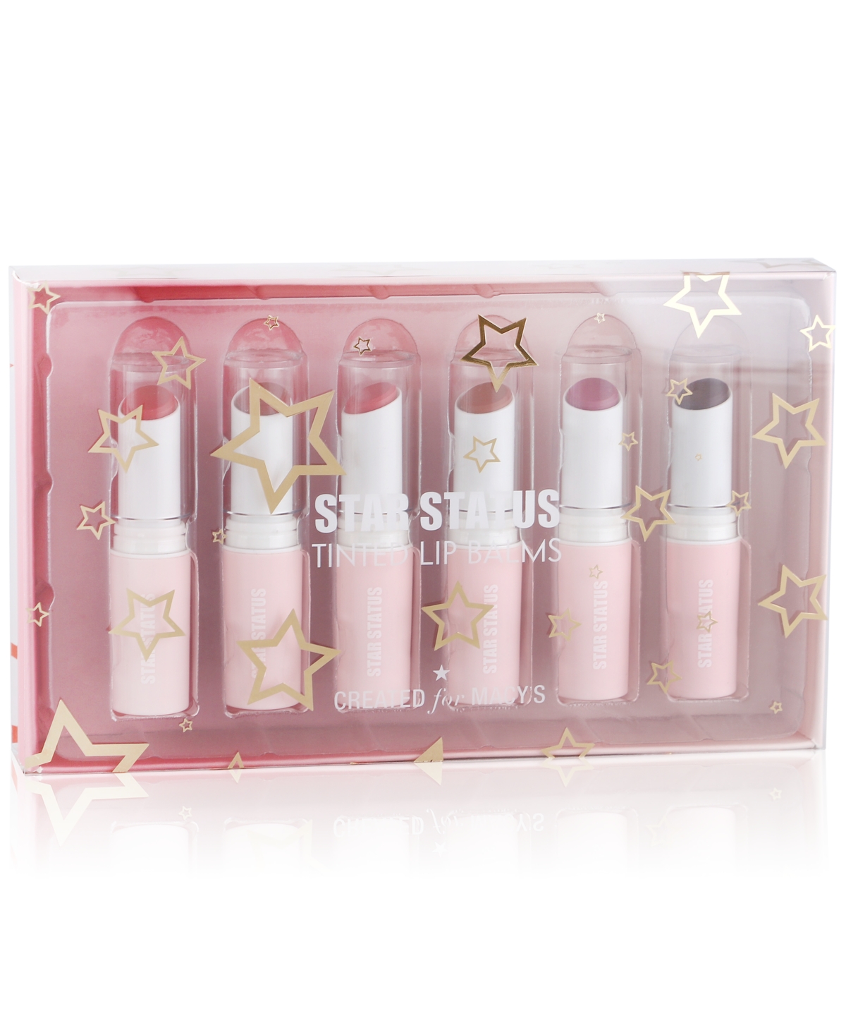 Shop Created For Macy's 6-pc. Star Status Tinted Lip Balms Set,  In No Color