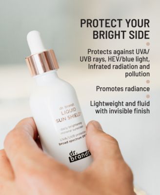 Dr. Brandt Liquid Sun Shield SPF 50, 1.7-oz.