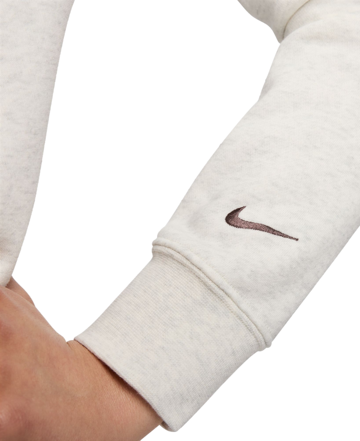 Nike Women's Sportswear Club Crewneck Fleece Sweatshirt